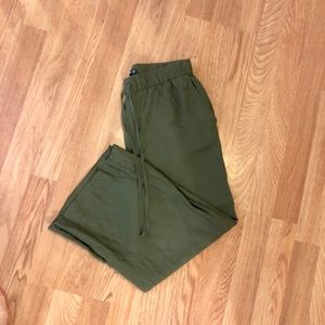 Abercrombie linen pants